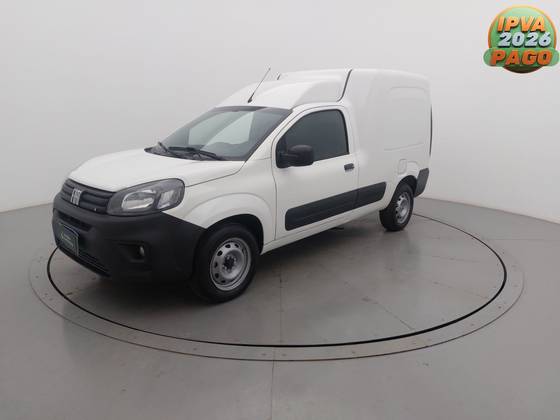 FIAT FIORINO 1.4 MPI FURGÃO ENDURANCE 8V FLEX 2P MANUAL